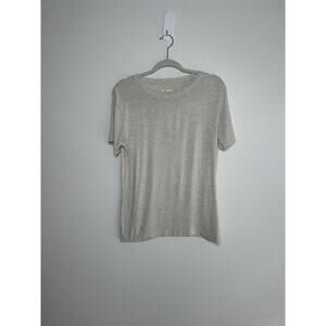 TBo Beige Everyday Modal T-Shirt Size Small